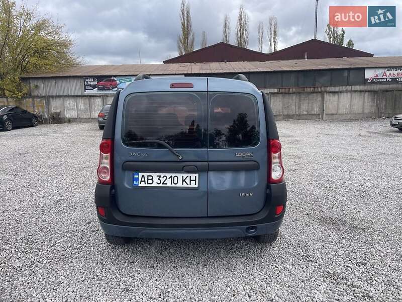 Седан Dacia Logan 2007 в Кривому Розі фото 2 Седан Dacia Logan 2007 в Кривому Розі