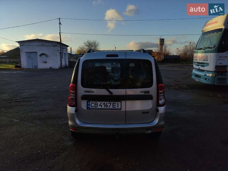Седан Dacia Logan 2009 в Прилуках фото 2 Седан Dacia Logan 2009 в Прилуках