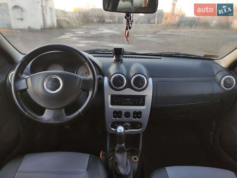 Седан Dacia Logan 2009 в Прилуках фото 12 Седан Dacia Logan 2009 в Прилуках