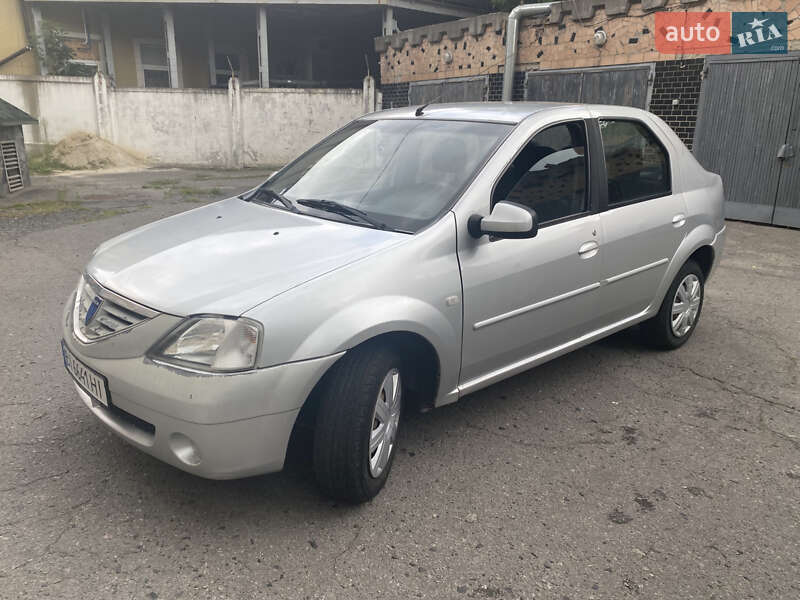 Седан Dacia Logan 2007 в Полтаві фото 2 Седан Dacia Logan 2007 в Полтаві