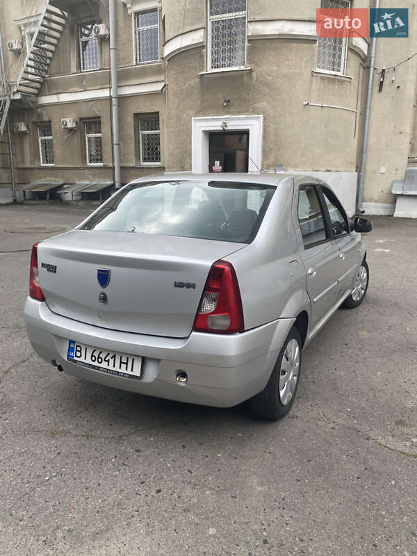 Седан Dacia Logan 2007 в Полтаві фото 5 Седан Dacia Logan 2007 в Полтаві