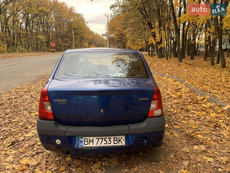Седан Dacia Logan 2006 в Умані