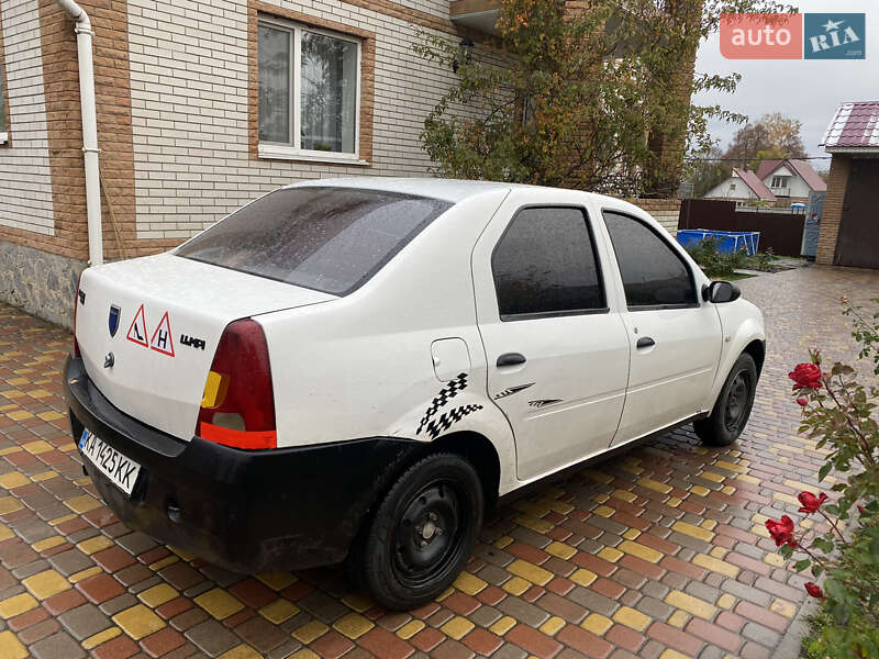 Седан Dacia Logan 2008 в Бобровиці фото 9 Седан Dacia Logan 2008 в Бобровиці