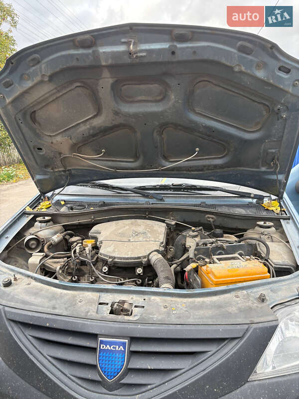 Седан Dacia Logan 2007 в Фастове фото 12 Седан Dacia Logan 2007 в Фастове