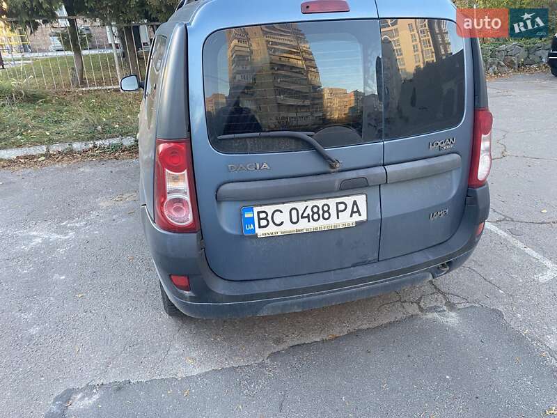 Седан Dacia Logan 2008 в Львові фото 5 Седан Dacia Logan 2008 в Львові