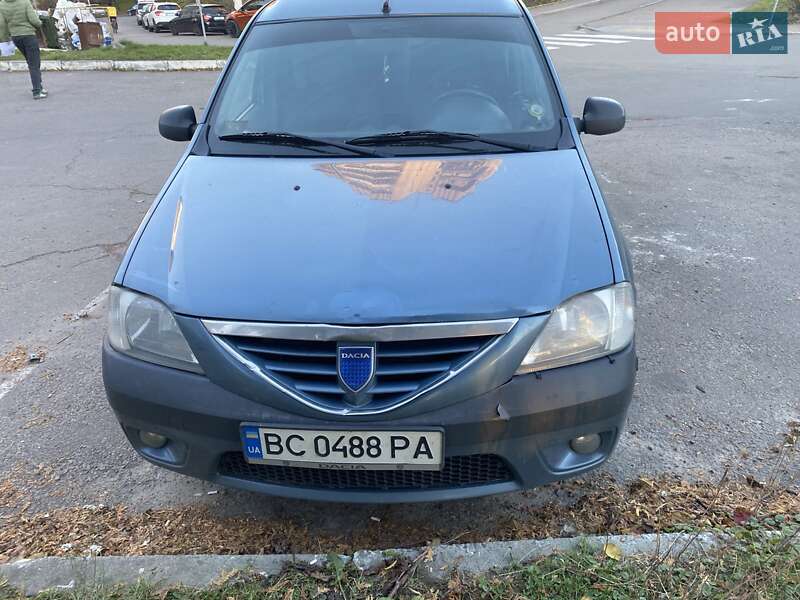 Седан Dacia Logan 2008 в Львові фото 3 Седан Dacia Logan 2008 в Львові
