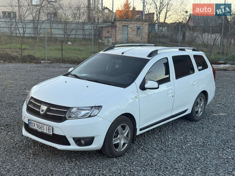 Седан Dacia Logan 2015 в Хмельницком