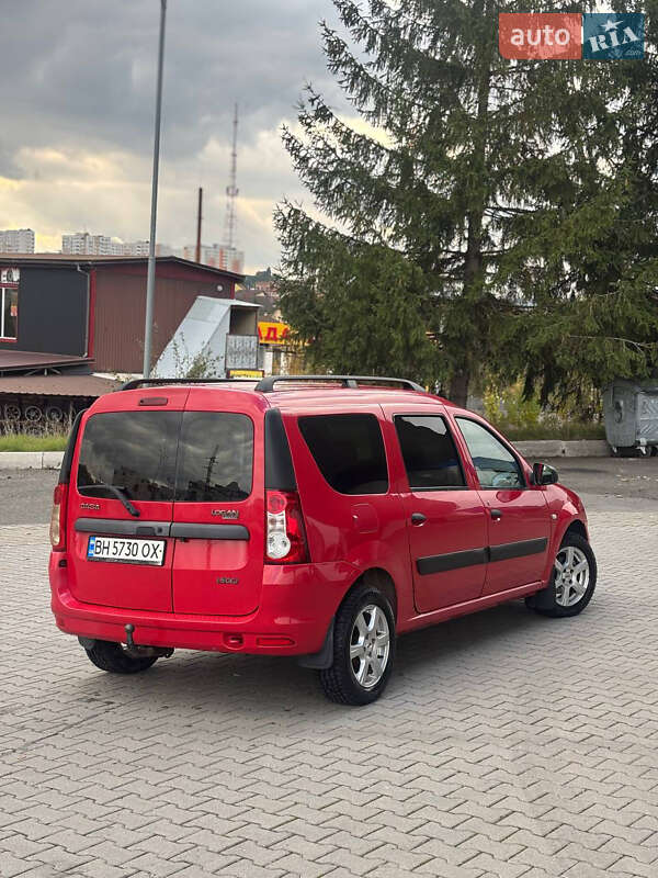Седан Dacia Logan 2009 в Хмельницком