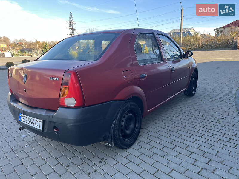 Седан Dacia Logan 2007 в Городенке