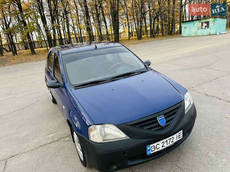 Седан Dacia Logan 2006 в Первомайске фото 6 Седан Dacia Logan 2006 в Первомайске