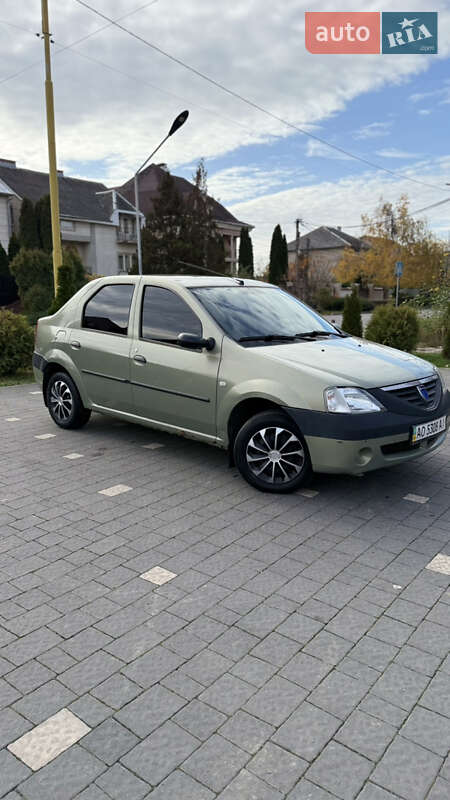 Седан Dacia Logan 2007 в Ужгороде фото 5 Седан Dacia Logan 2007 в Ужгороде