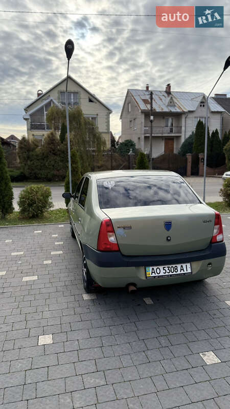 Седан Dacia Logan 2007 в Ужгороде фото 8 Седан Dacia Logan 2007 в Ужгороде