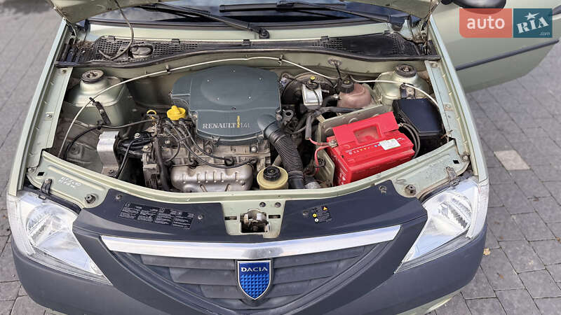 Седан Dacia Logan 2007 в Ужгороде фото 13 Седан Dacia Logan 2007 в Ужгороде