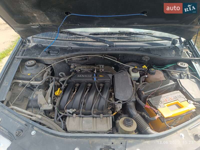 Седан Dacia Logan 2008 в Одесі