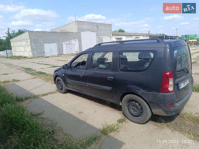 Седан Dacia Logan 2008 в Одесі