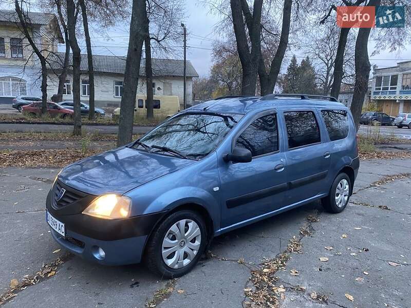 Седан Dacia Logan 2008 в Сумах