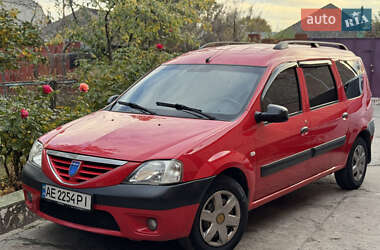 Седан Dacia Logan 2008 в Днепре