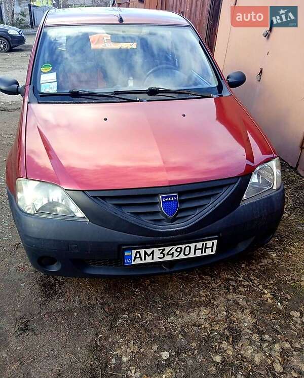 Седан Dacia Logan 2006 в Житомире фото 24 Седан Dacia Logan 2006 в Житомире