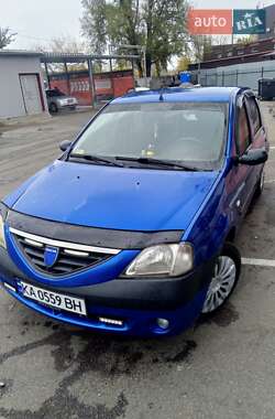 Седан Dacia Logan 2006 в Киеве