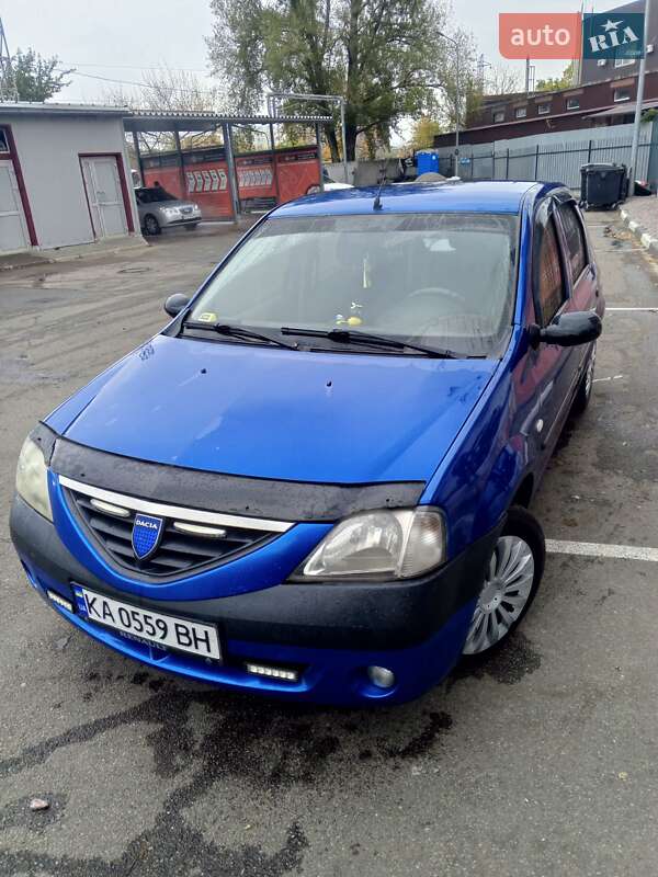 Dacia Logan 2006 Dacia Logan 2006