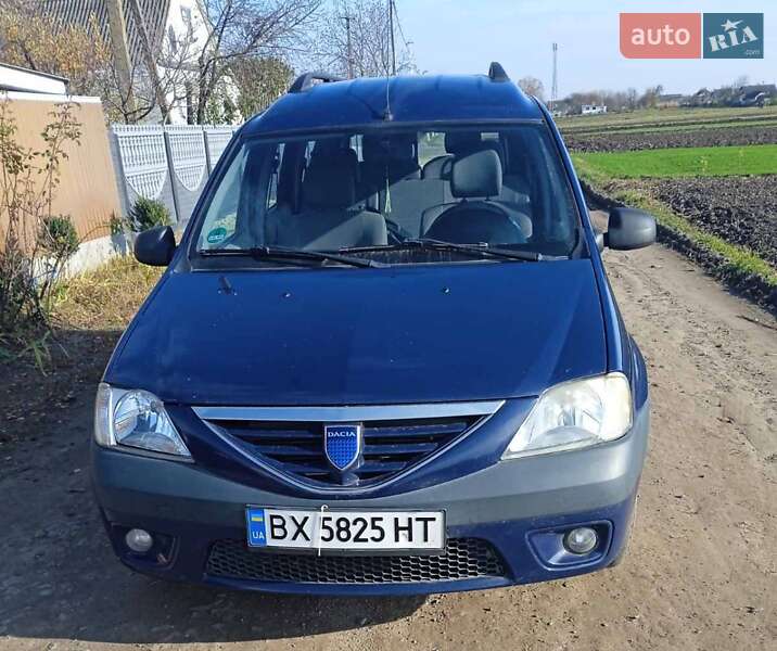 Седан Dacia Logan 2007 в Белогорье