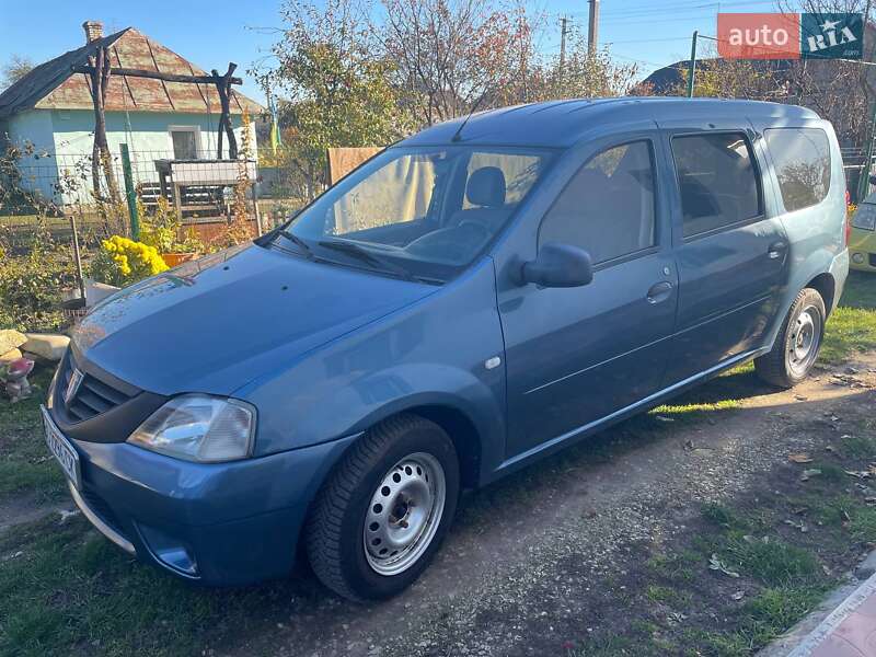 Седан Dacia Logan 2008 в Тернополі