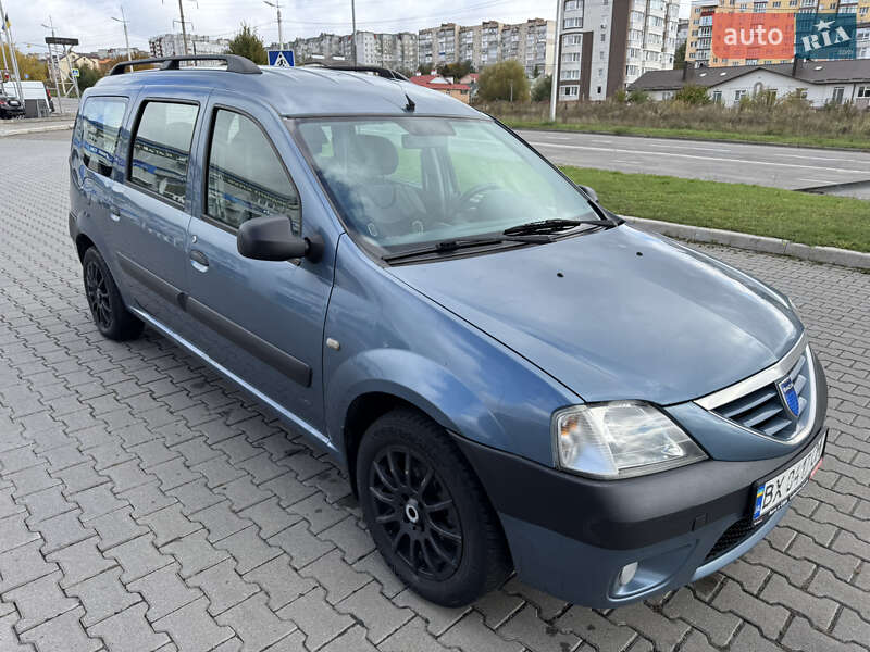 Седан Dacia Logan 2008 в Хмельницком