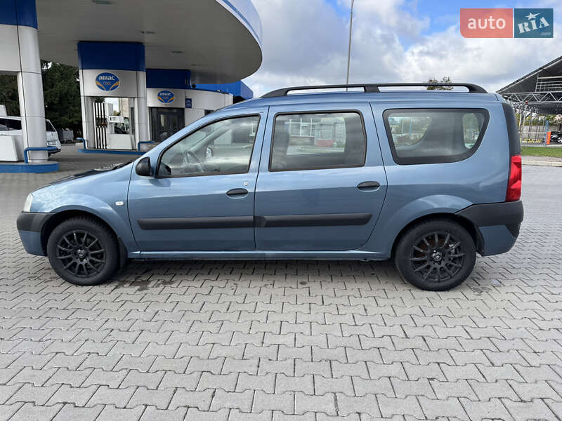 Седан Dacia Logan 2008 в Хмельницком