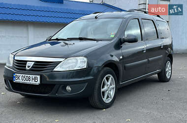 Седан Dacia Logan 2011 в Радивилове