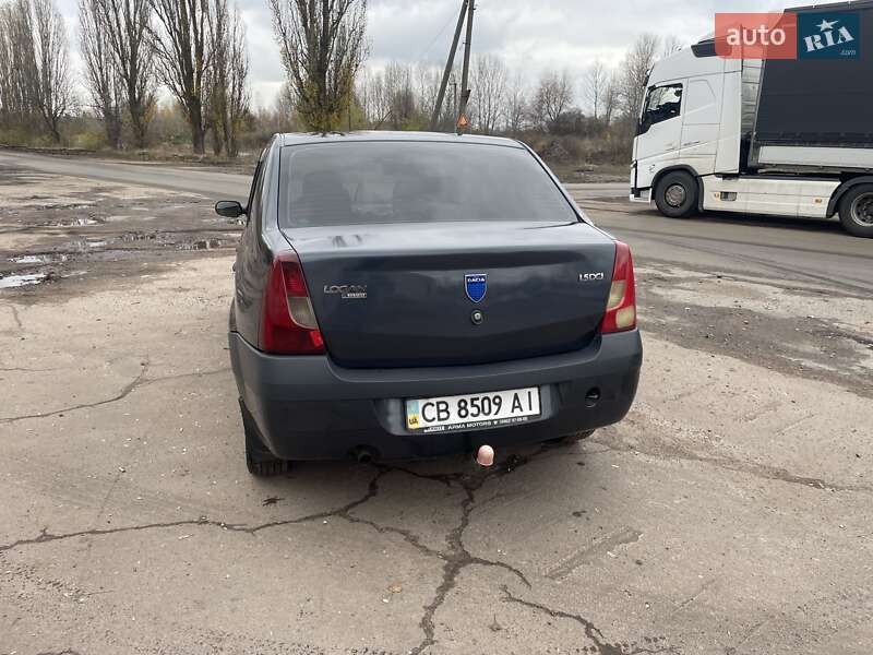 Седан Dacia Logan 2007 в Чернигове фото 3 Седан Dacia Logan 2007 в Чернигове