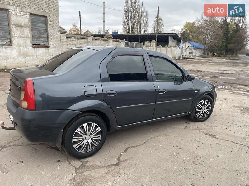 Седан Dacia Logan 2007 в Чернигове фото 2 Седан Dacia Logan 2007 в Чернигове