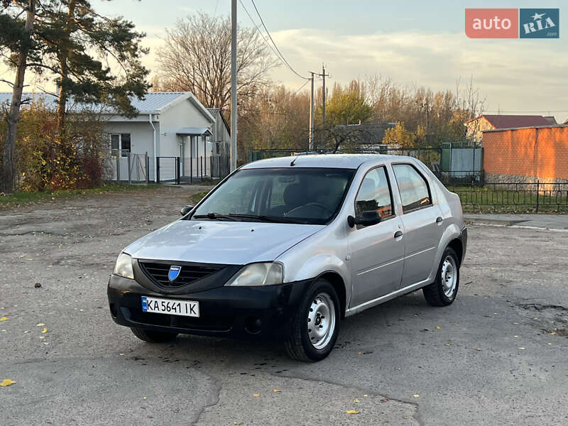 Dacia Logan 2007 Dacia Logan 2007