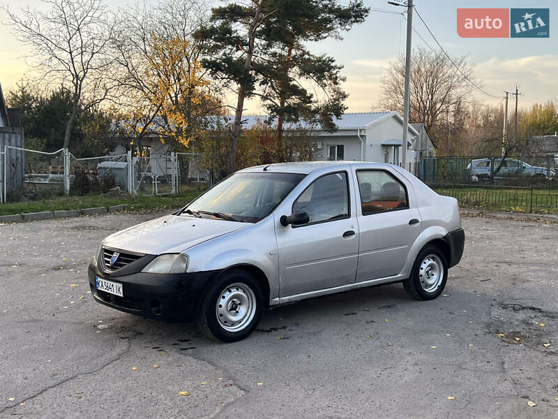 Седан Dacia Logan 2007 в Белой Церкви