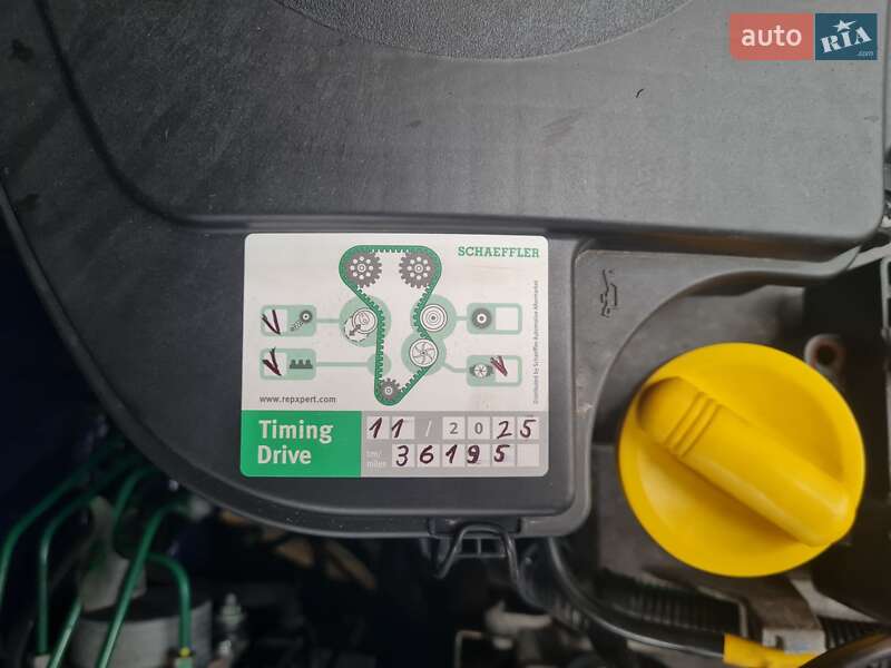 Седан Dacia Logan 2009 в Луцке