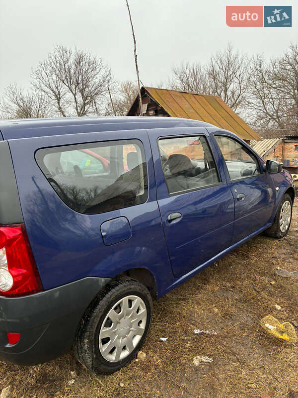 Седан Dacia Logan 2007 в Кропивницькому
