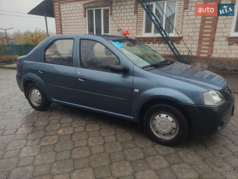 Седан Dacia Logan 2007 в Вінниці фото 8 Седан Dacia Logan 2007 в Вінниці