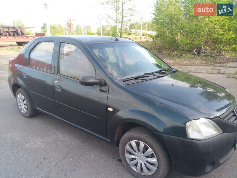 Седан Dacia Logan 2006 в Полтаве
