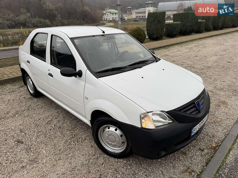 Седан Dacia Logan 2005 в Дніпрі