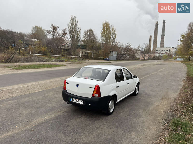 Седан Dacia Logan 2005 в Дніпрі
