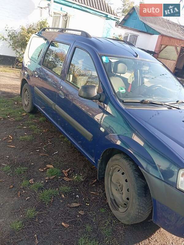 Седан Dacia Logan 2007 в Голованевске