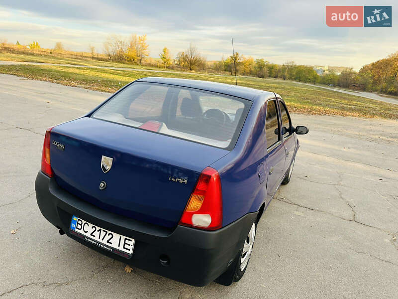 Седан Dacia Logan 2006 в Первомайську
