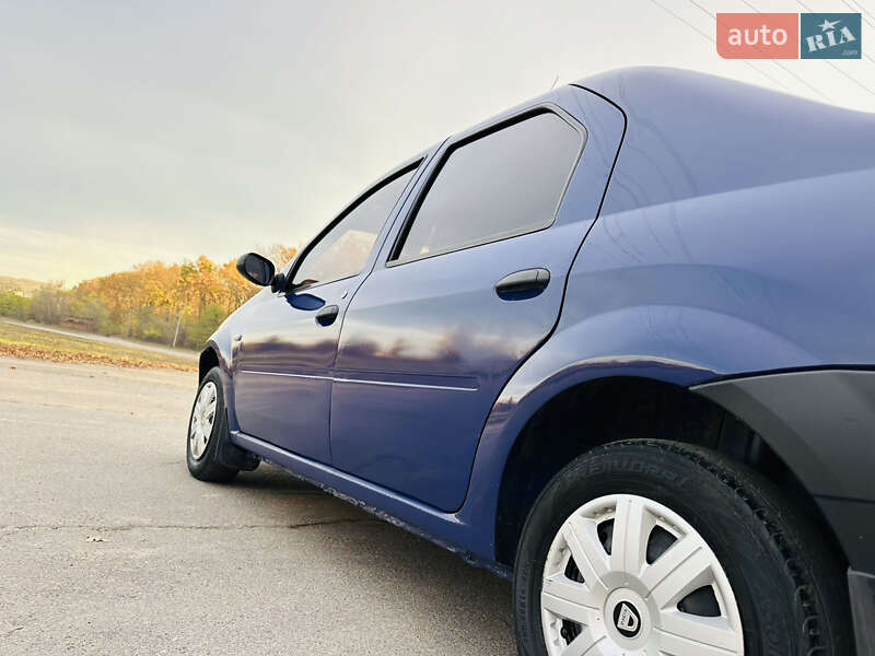 Седан Dacia Logan 2006 в Первомайську