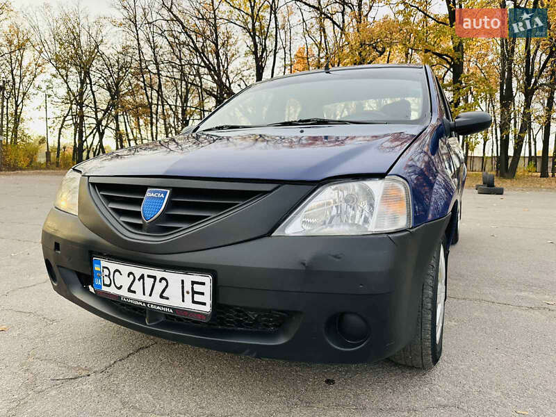 Седан Dacia Logan 2006 в Первомайську