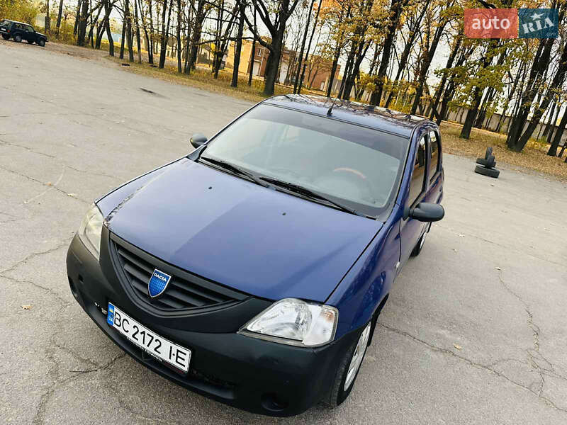 Седан Dacia Logan 2006 в Первомайську