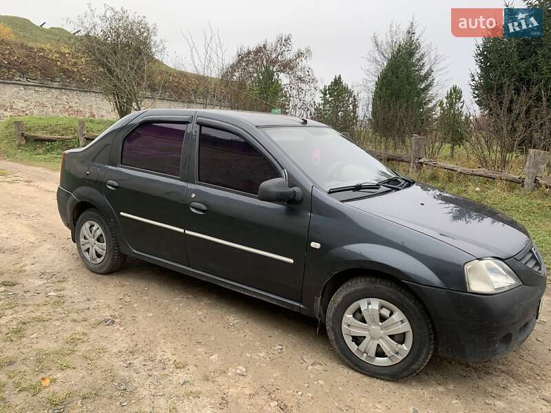 Седан Dacia Logan 2008 в Золочеві фото 7 Седан Dacia Logan 2008 в Золочеві