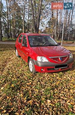 Седан Dacia Logan 2008 в Черновцах