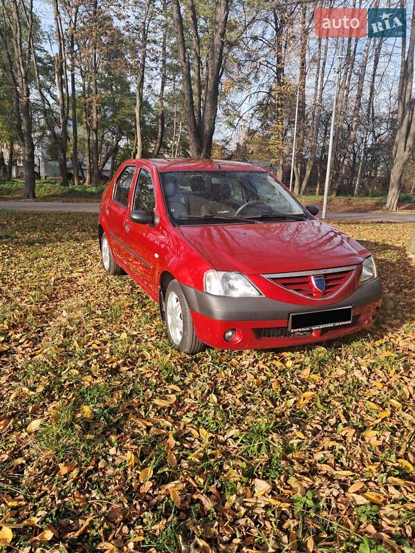 Седан Dacia Logan 2008 в Черновцах