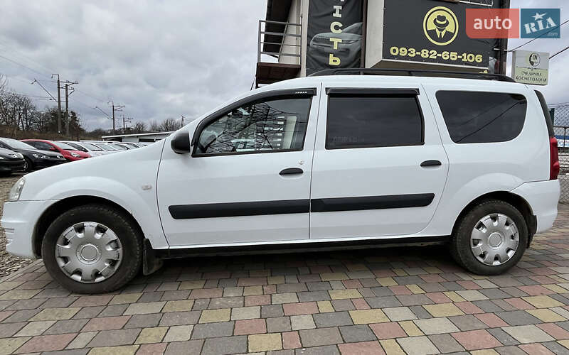 Седан Dacia Logan 2012 в Стрию фото 4 Седан Dacia Logan 2012 в Стрию