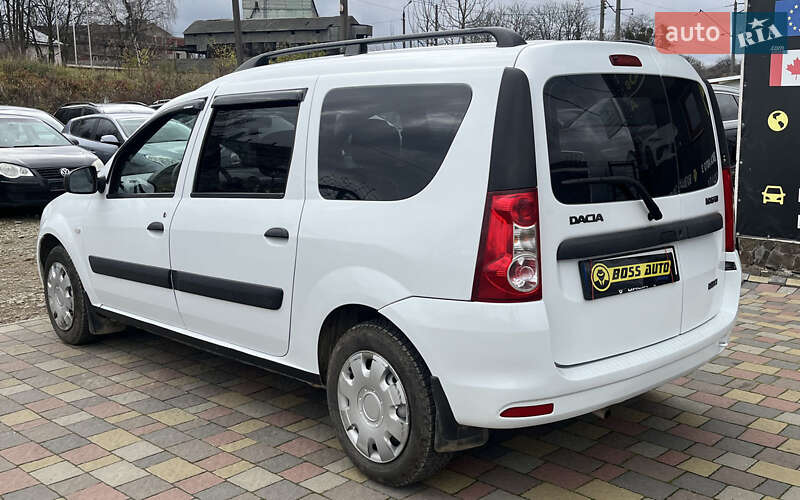 Седан Dacia Logan 2012 в Стрию фото 5 Седан Dacia Logan 2012 в Стрию