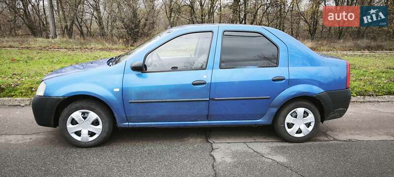 Седан Dacia Logan 2006 в Києві фото 2 Седан Dacia Logan 2006 в Києві